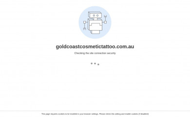 goldcoastcosmetictattoo.com.au screenshot