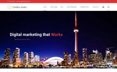 goldenantler.ca screenshot