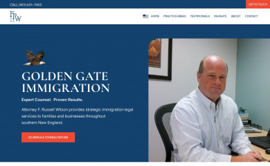 goldengateimmigration.com screenshot