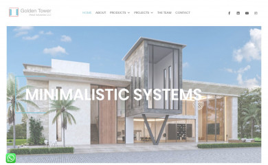 goldentower.org screenshot