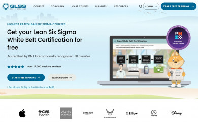 goleansixsigma.com screenshot