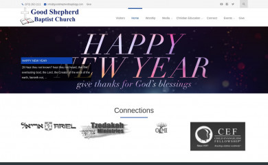 goodshepherdbaptistgp.com screenshot