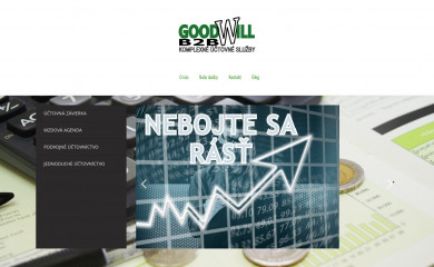 goodwillb2b.sk screenshot