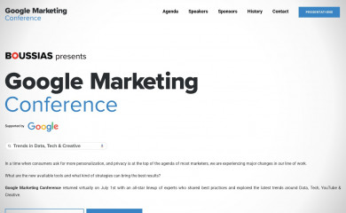 googlemarketingconference.gr screenshot