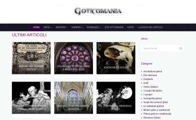 goticomania.it screenshot
