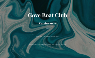 goveboatclub.com.au screenshot