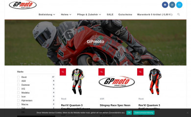 gpmoto.de screenshot