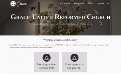 graceurc.org screenshot