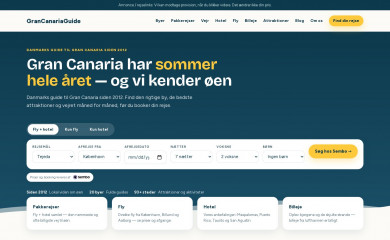 grancanariaguide.dk screenshot