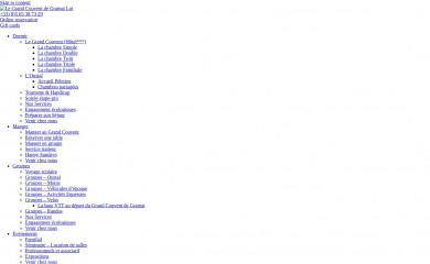 grandcouventgramat.fr screenshot
