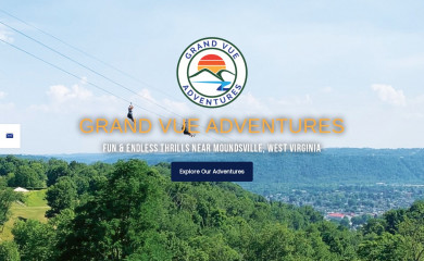 grandvueadventures.com screenshot