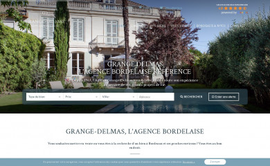 grange-immobilier.fr screenshot