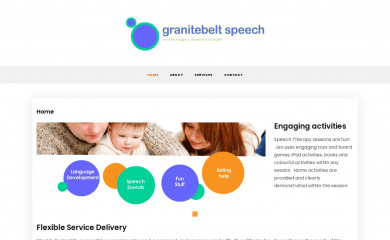 granitebeltspeech.com.au screenshot