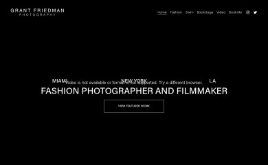 grantfriedman.com screenshot