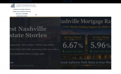 granthammond.com screenshot