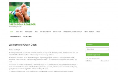 greendean.com.au screenshot