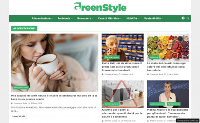 greenstyle.it screenshot