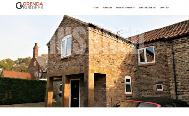 grendabuilders.com screenshot