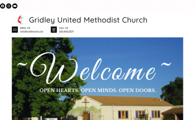 gridleyumc.org screenshot