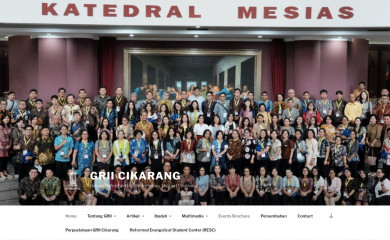 grii-cikarang.org screenshot