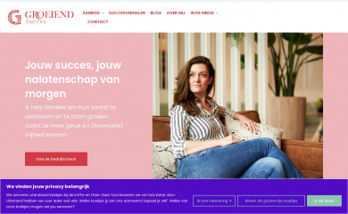 groeiendsucces.nl screenshot