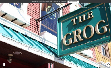 groggrill.com screenshot