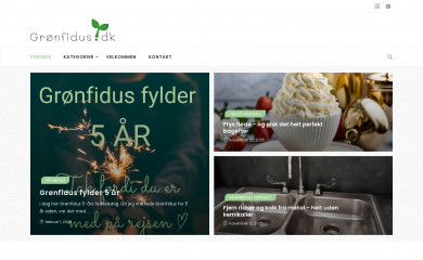 gronfidus.dk screenshot