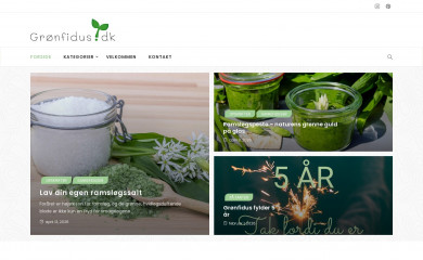 gronfidus.dk screenshot