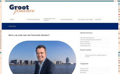 grootfinance.com screenshot