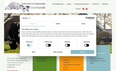 grootkootwijk.nl screenshot