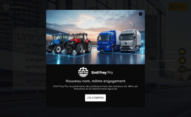 groupekertrucks.com screenshot