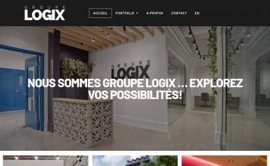 groupelogix.ca screenshot