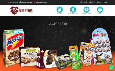 grprint.com.br screenshot