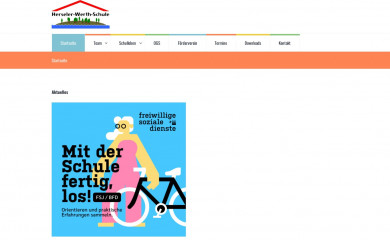 grundschule-hersel.de screenshot