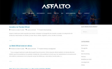 grupoasfalto.com screenshot