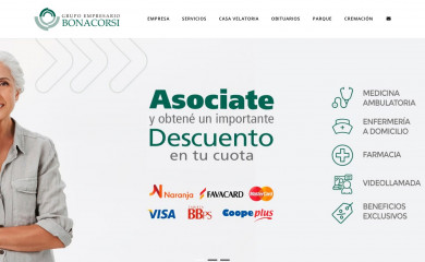 grupobonacorsi.com.ar screenshot