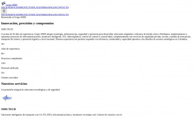 gruposims.com screenshot