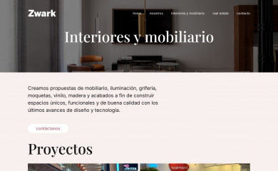 grupozwark.com screenshot