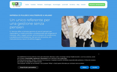 gsmultiservizi.it screenshot