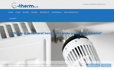 gthermsro.sk screenshot