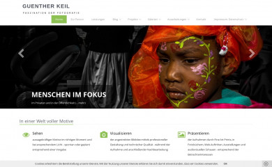 guenther-keil.com screenshot