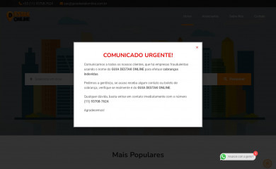 guiadestakonline.com.br screenshot
