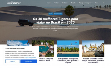 guiaviajarmelhor.com.br screenshot