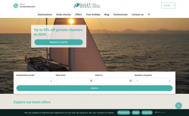 guletescapes.com screenshot