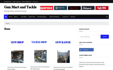 gunmartandtackle.com.au screenshot