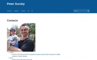 gursky.sk screenshot