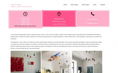 gynplus.cz screenshot