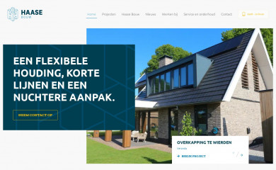 haasebouw.nl screenshot