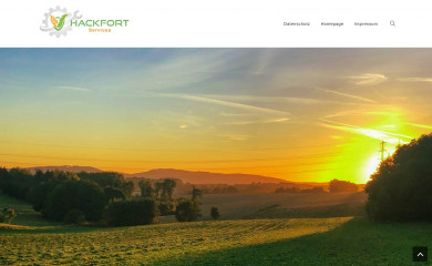 hackfort-services.de screenshot