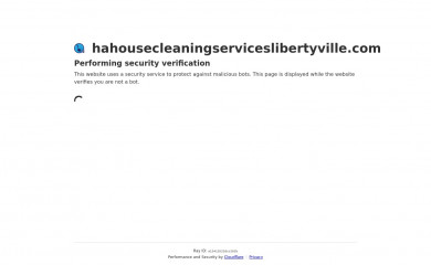 hahousecleaningserviceslibertyville.com screenshot